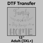 DTF Transfer 13" Thumbnail