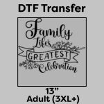 DTF Transfer 13" Thumbnail
