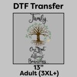 DTF Transfer 13" Thumbnail