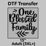 DTF Transfer 13" Thumbnail