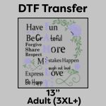DTF Transfer 13" Thumbnail