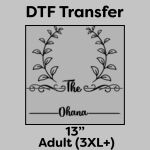 DTF Transfer 13" Thumbnail
