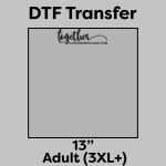 DTF Transfer 13" Thumbnail