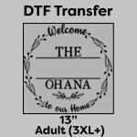 DTF Transfer 13" Thumbnail