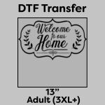 DTF Transfer 13" Thumbnail