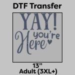 DTF Transfer 13" Thumbnail