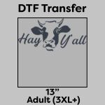 DTF Transfer 13" Thumbnail