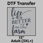 DTF Transfer 13" Thumbnail