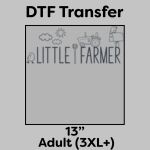 DTF Transfer 13" Thumbnail