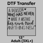 DTF Transfer 13" Thumbnail