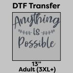 DTF Transfer 13" Thumbnail