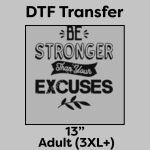 DTF Transfer 13" Thumbnail