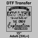 DTF Transfer 13" Thumbnail