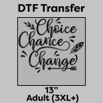 DTF Transfer 13" Thumbnail