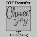 DTF Transfer 13" Thumbnail