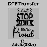 DTF Transfer 13" Thumbnail