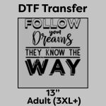 DTF Transfer 13" Thumbnail