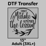 DTF Transfer 13" Thumbnail