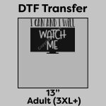 DTF Transfer 13" Thumbnail