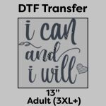 DTF Transfer 13" Thumbnail