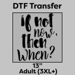 DTF Transfer 13" Thumbnail