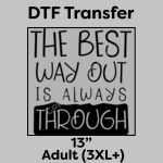 DTF Transfer 13" Thumbnail