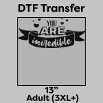 DTF Transfer 13" Thumbnail
