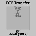 DTF Transfer 13" Thumbnail