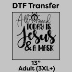 DTF Transfer 13" Thumbnail