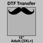 DTF Transfer 13" Thumbnail