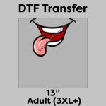 DTF Transfer 13" Thumbnail