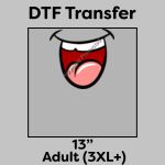DTF Transfer 13" Thumbnail