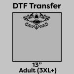 DTF Transfer 13" Thumbnail
