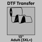 DTF Transfer 13" Thumbnail