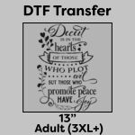 DTF Transfer 13" Thumbnail
