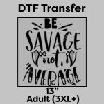 DTF Transfer 13" Thumbnail