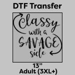 DTF Transfer 13" Thumbnail