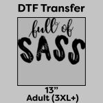 DTF Transfer 13" Thumbnail