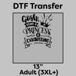 DTF Transfer 13" Thumbnail