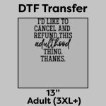 DTF Transfer 13" Thumbnail