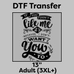 DTF Transfer 13" Thumbnail