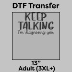 DTF Transfer 13" Thumbnail