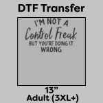 DTF Transfer 13" Thumbnail