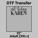 DTF Transfer 13" Thumbnail