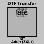 DTF Transfer 13" Thumbnail