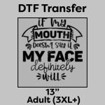 DTF Transfer 13" Thumbnail