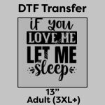 DTF Transfer 13" Thumbnail