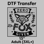 DTF Transfer 13" Thumbnail