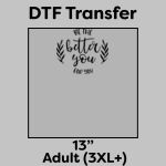 DTF Transfer 13" Thumbnail