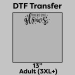 DTF Transfer 13" Thumbnail